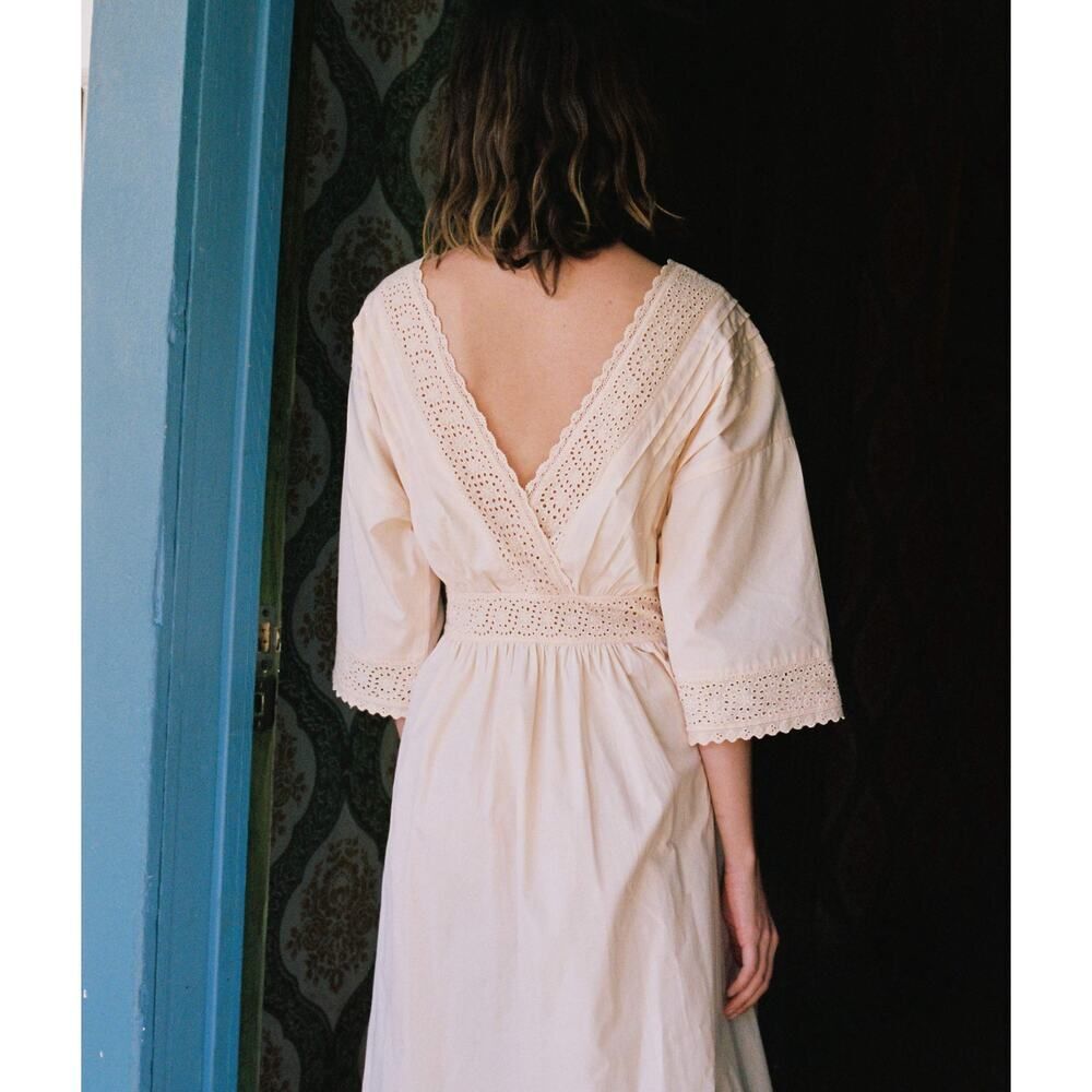 Christy Dawn Christy Dawn Florentine Dress in Pearl Large - Picture 5 of 11